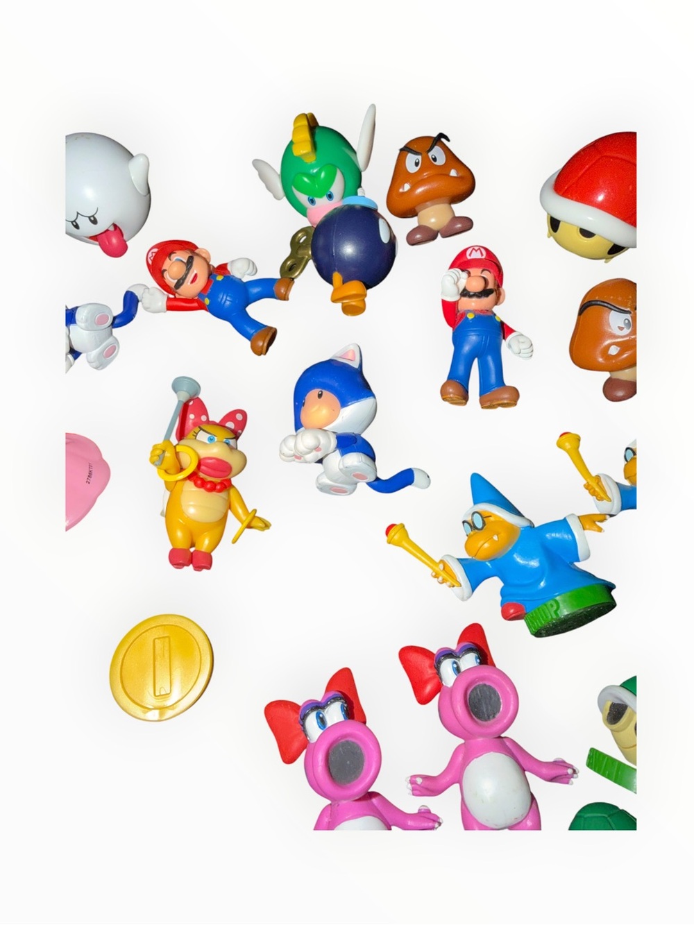 Super Mario Assorted Mini Figure Set - Picture 3 of 6